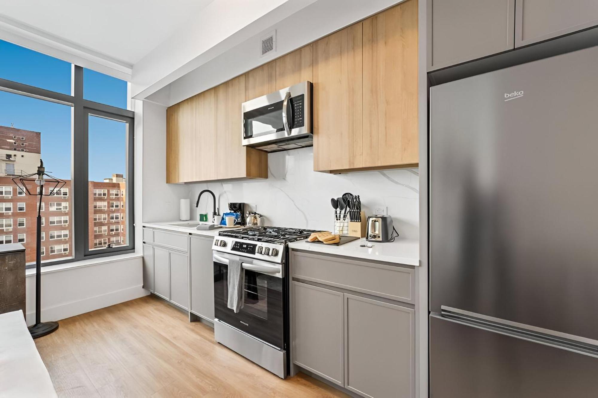 Elite Brooklyn Living With Premiere Amenities Apartment New York Exterior foto