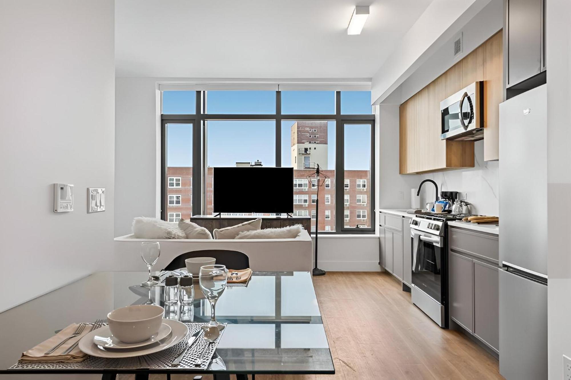 Elite Brooklyn Living With Premiere Amenities Apartment New York Exterior foto