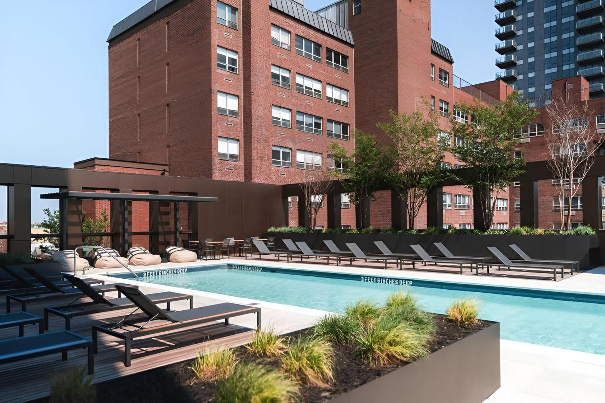 Elite Brooklyn Living With Premiere Amenities Apartment New York Exterior foto