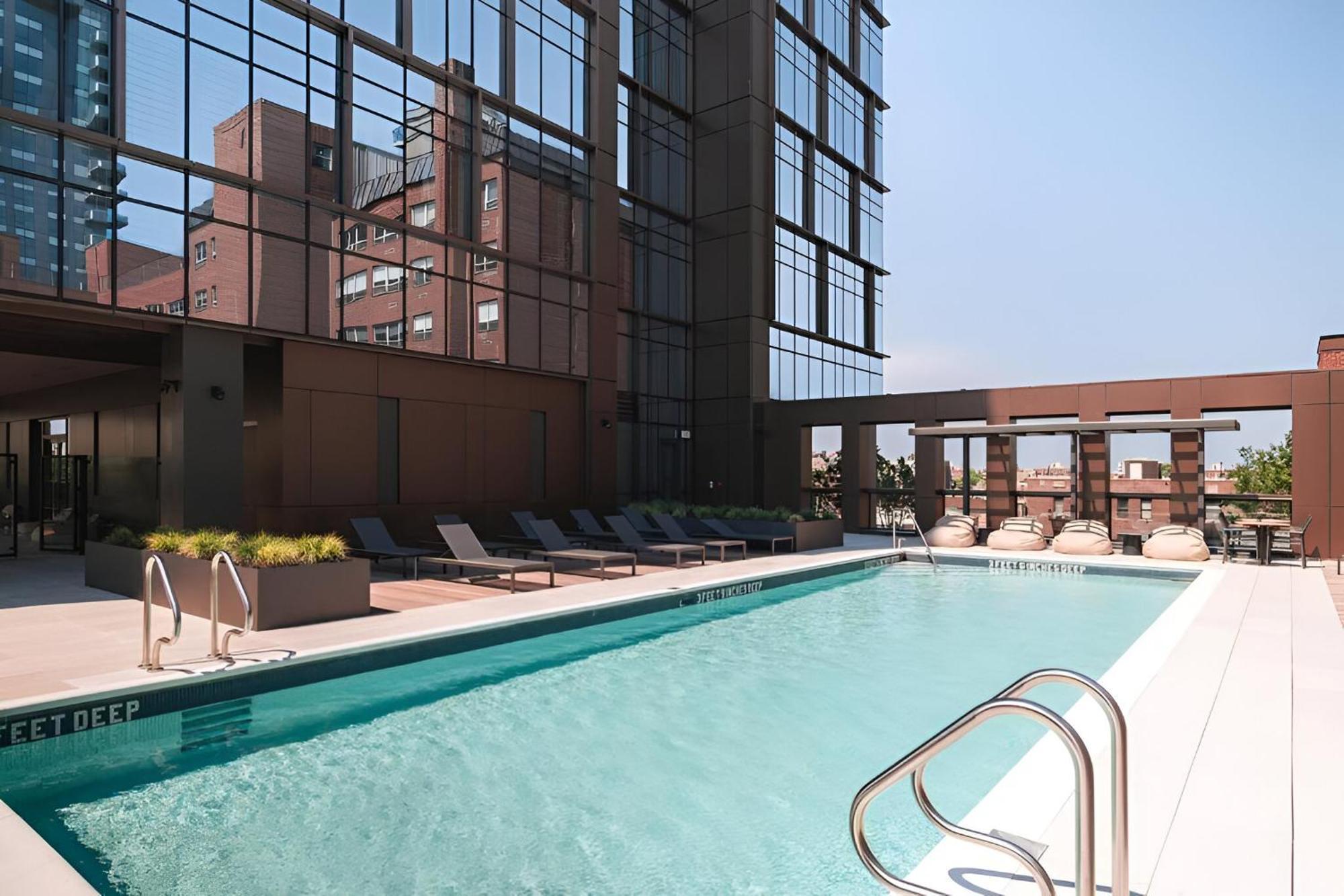 Elite Brooklyn Living With Premiere Amenities Apartment New York Exterior foto