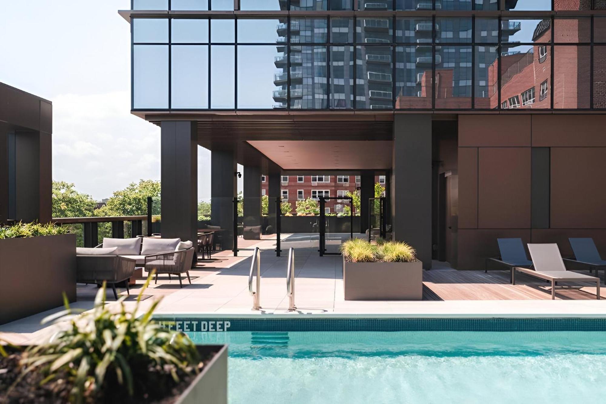 Elite Brooklyn Living With Premiere Amenities Apartment New York Exterior foto